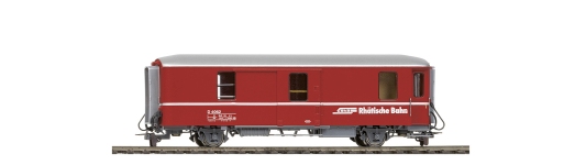 Bemo 3236112 - H0m - Packwagen D 4062 rot, RhB, Ep. IV - V